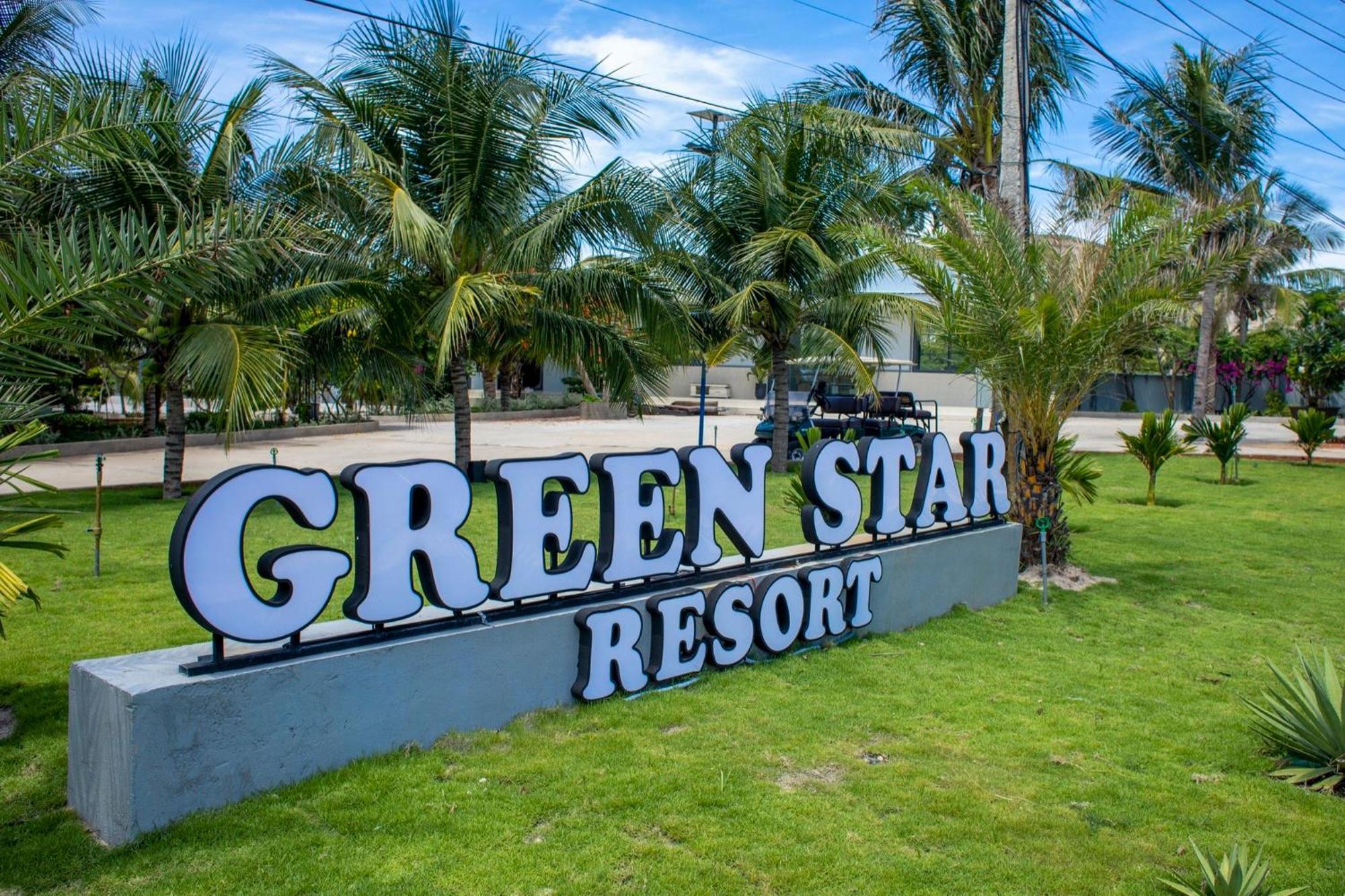 Green Star Premium Resort - Mui Ne - Formerly Hung Thinh Resort Long Son 外观 照片